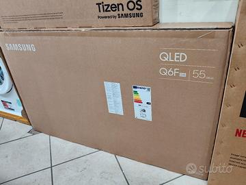 Smart Tv Samsung 55" QLED 