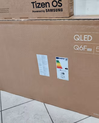 Smart Tv Samsung 55" QLED 