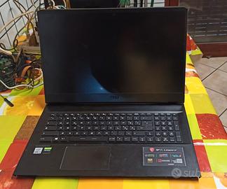 MSI GP-76 Leopard 10UG219IT (Rotto)