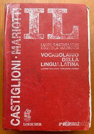Vocabolario Latino Il Castiglioni Mariotti - 3 ed.