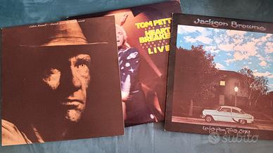 circa 275 vinili- musica rock US anni 70 / 80 / 90