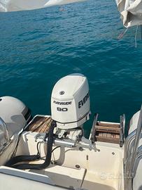 Joker Boat 19' con 90 CV