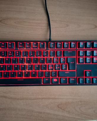 Tastiera Cooler Master Masterkeys Lite L - (RGB)