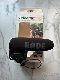 Rode Videomic Pro microfono