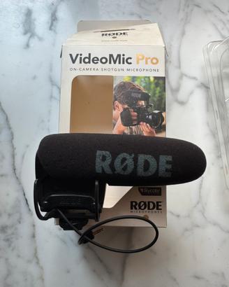 Rode Videomic Pro microfono