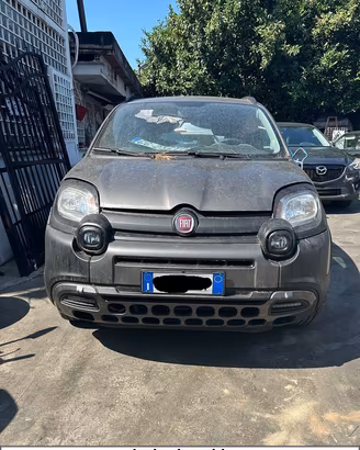 Ricambi fiat panda cross hybrid