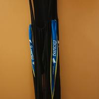 Calzamaglia ciclismo vintage Banesto Campagnolo 