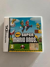 Nintendo DS "NEW SUPER MARIO BROS."