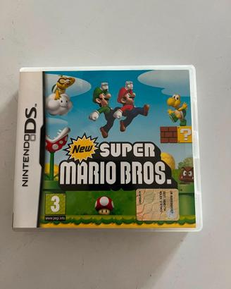 Nintendo DS "NEW SUPER MARIO BROS."