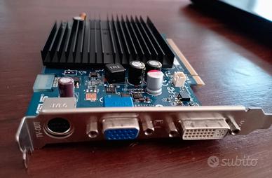 Scheda video  ASUS  GeForce EN8500GT SILENT - 512M