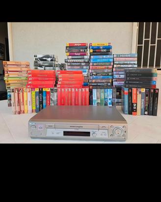 videoregistratore vhs