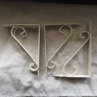 Portamensola ferro battuto