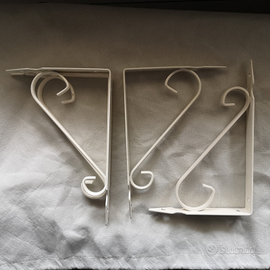 Portamensola ferro battuto