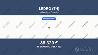 Immobile in asta di 127 m² con box auto a Ledro