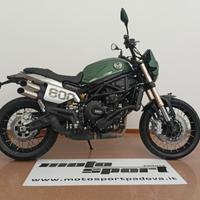 Benelli Leoncino 800 Trail VERDE OPACO