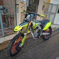 Honda CRF 250 R- 2017 4T