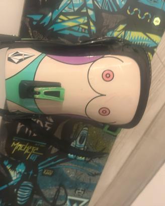 Tavola snowboard 156