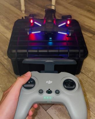 Dji   Fpv. Combo 4 batterie! Completo di tutto!