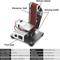 Kit mini levigatrice per affilacoltelli elettrici