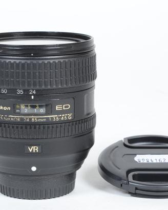NIKON 24-85 3,5-4,5 G AF-S
