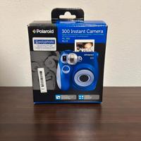 Polaroid 300 instant Camera -  Blu/Grigio 