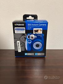 Polaroid 300 instant Camera -  Blu/Grigio 