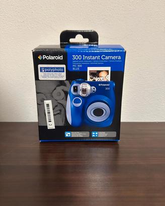 Polaroid 300 instant Camera -  Blu/Grigio 