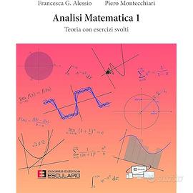 ANALISI MATEMATICA 1 - TEORIA CON ESERCIZI SVOLTI - Libri e Riviste In  vendita a Campobasso