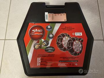 Catene da neve mai usate