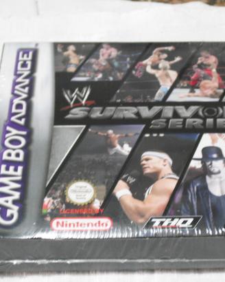GIOCO Nuovo GAME BOY ADVANCE SURVIVOR SERIES