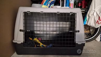 Trasportino Auto per Cani 100x60x65