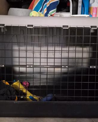 Trasportino Auto per Cani 100x60x65