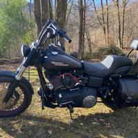 Harley Davidson FXDB Street Bob Permuto