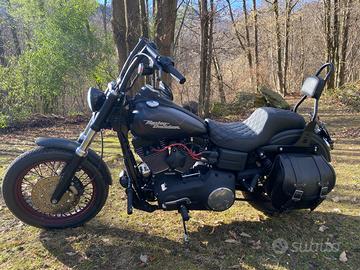 Harley Davidson FXDB Street Bob Permuto