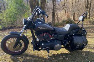 Harley Davidson FXDB Street Bob Permuto