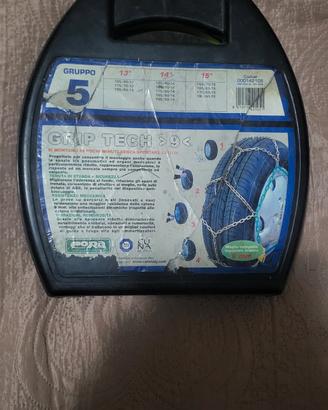 catene da neve  da 9mm