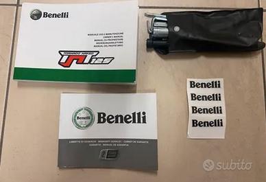 TnT Benelli 125 manuale +……
