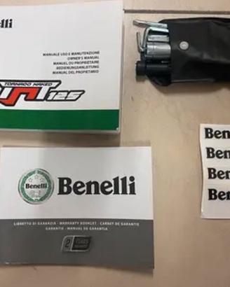 TnT Benelli 125 manuale +……