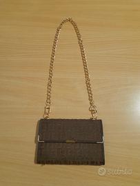 Portafoglio a borsetta wallet on chain Fendi