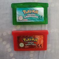 Giochi Pokémon GBA originali 