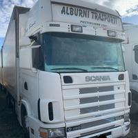 Scania 420 motrice + biga