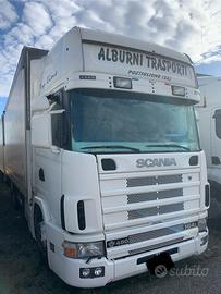 Scania 420 motrice + biga