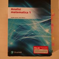Libro analisi matematica 1