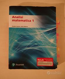 Libro analisi matematica 1