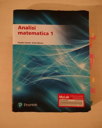 Libro analisi matematica 1