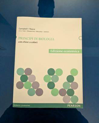 Principi di biologia ( Cambell e Reece)