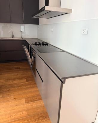 cucina angolare già smontata