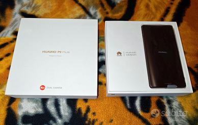 Huawei P9 Plus 64GB con scatola e accessori