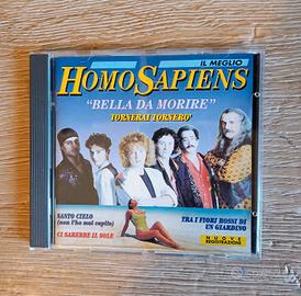 Homo Sapiens CD "Il meglio" DV More