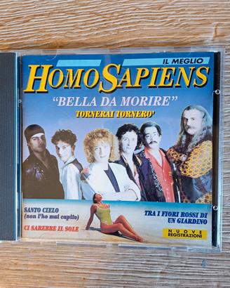 Homo Sapiens CD "Il meglio" DV More